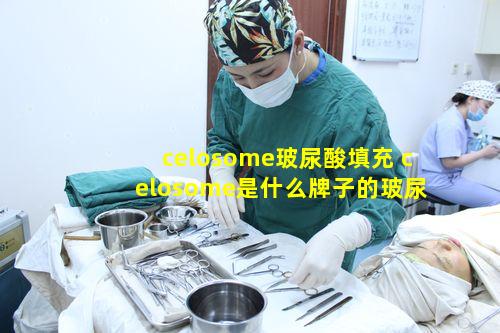 celosome玻尿酸填充 celosome是什么牌子的玻尿酸